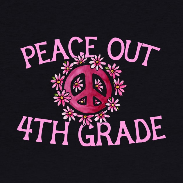 Peace out 4th grade by bubbsnugg